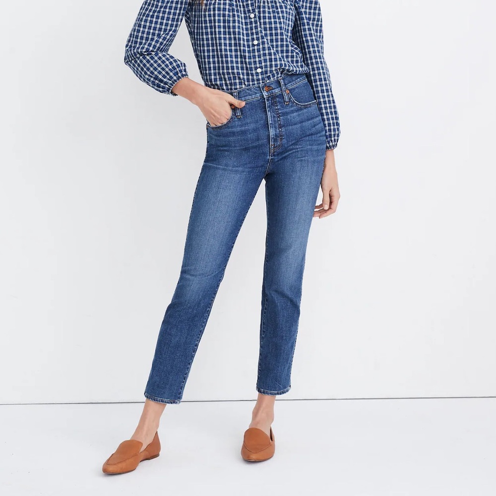 Madewell Stovepipe Jeans